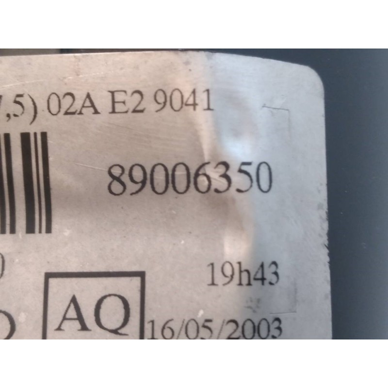 Recambio de faro izquierdo para mg serie 25 (rf) 2.0 idt cat referencia OEM IAM 89006350  VALEO - Gris 2