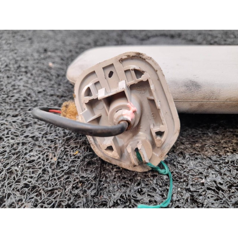 Recambio de parasol izquierdo para citroën c5 berlina 1.6 hdi cat (9hy / dv6ted4) referencia OEM IAM - Blanco 3