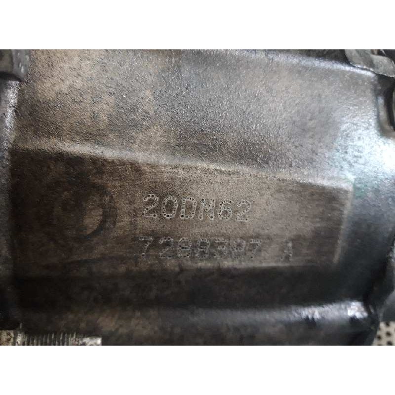 Recambio de caja cambios para citroën xsara picasso 1.6 hdi 110 exclusive referencia OEM IAM 20DM62 3