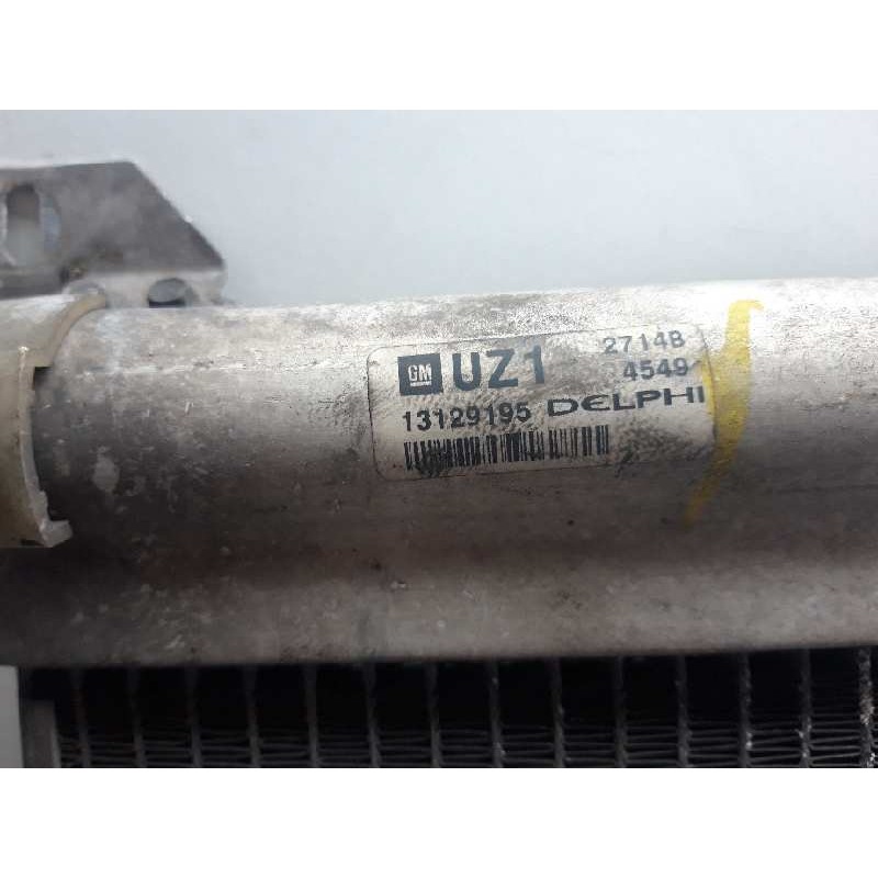 Recambio de condensador / radiador aire acondicionado para opel astra h berlina cosmo referencia OEM IAM 13129195 - Azul 3