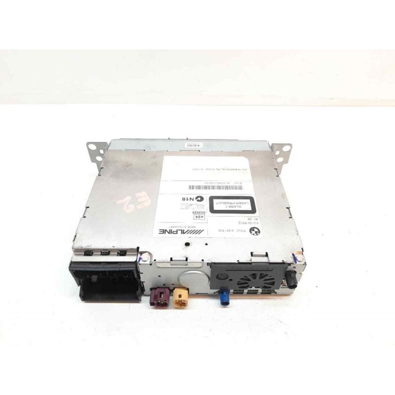 Recambio de sistema audio / radio cd para bmw serie 3 lim. (f30) 318d referencia OEM IAM 9331600 - Gris 2