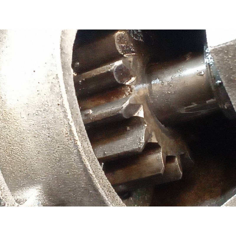 Recambio de motor arranque para opel astra h berlina cosmo referencia OEM IAM 8973860620 S114869 HITACHI - Negro 5