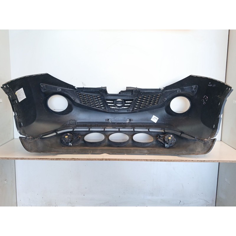 Recambio de paragolpes delantero para nissan juke (f15) tekna sport referencia OEM IAM - Negro 4