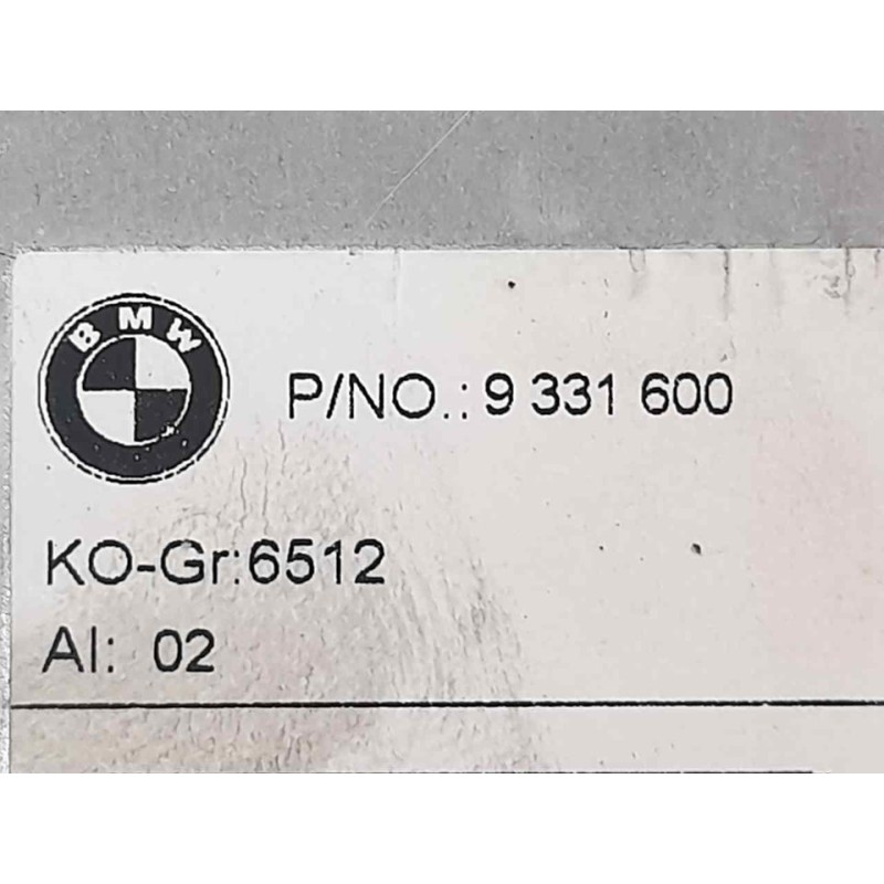 Recambio de sistema audio / radio cd para bmw serie 3 lim. (f30) 318d referencia OEM IAM 9331600 - Gris 3