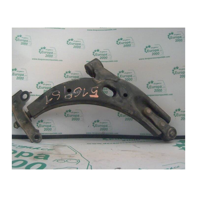 Recambio de brazo suspension inferior delantero izquierdo para kia carens 2.0 turbodiesel cat referencia OEM IAM - Azul 2