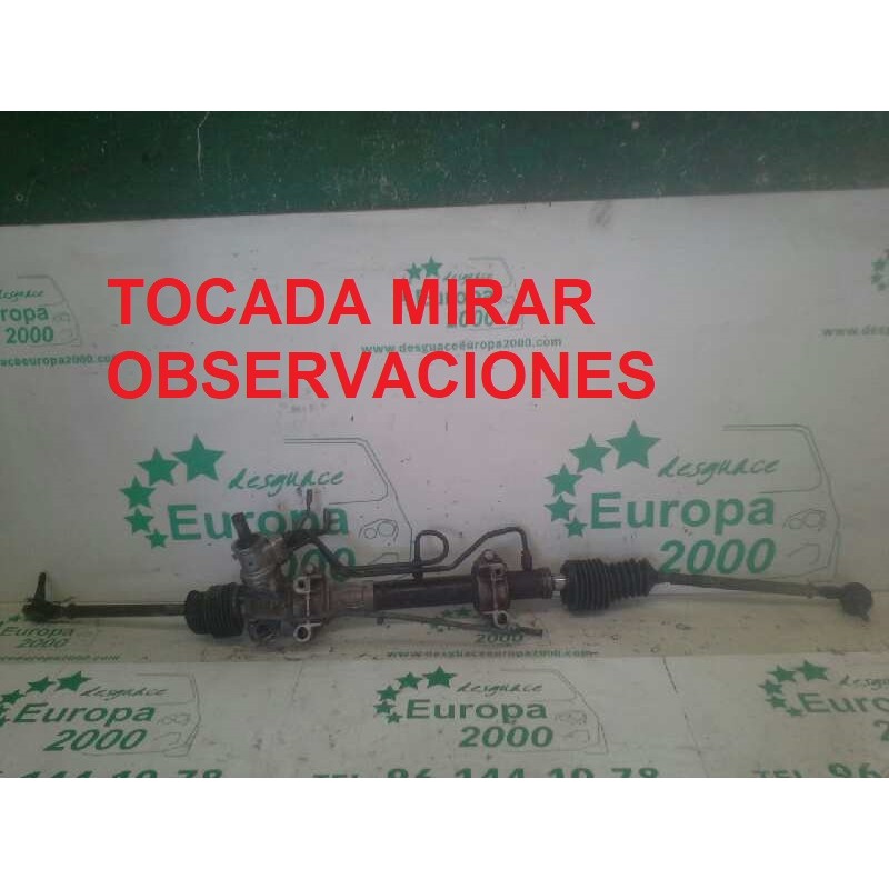 Recambio de cremallera direccion para renault master 2.5 diesel referencia OEM IAM 100-E15-B04 29390 