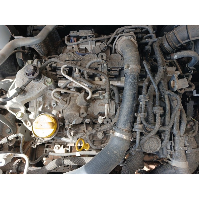 Recambio de motor completo para nissan qashqai ii (j11, j11_) 1.3 dig-t referencia OEM IAM - Blanco 2