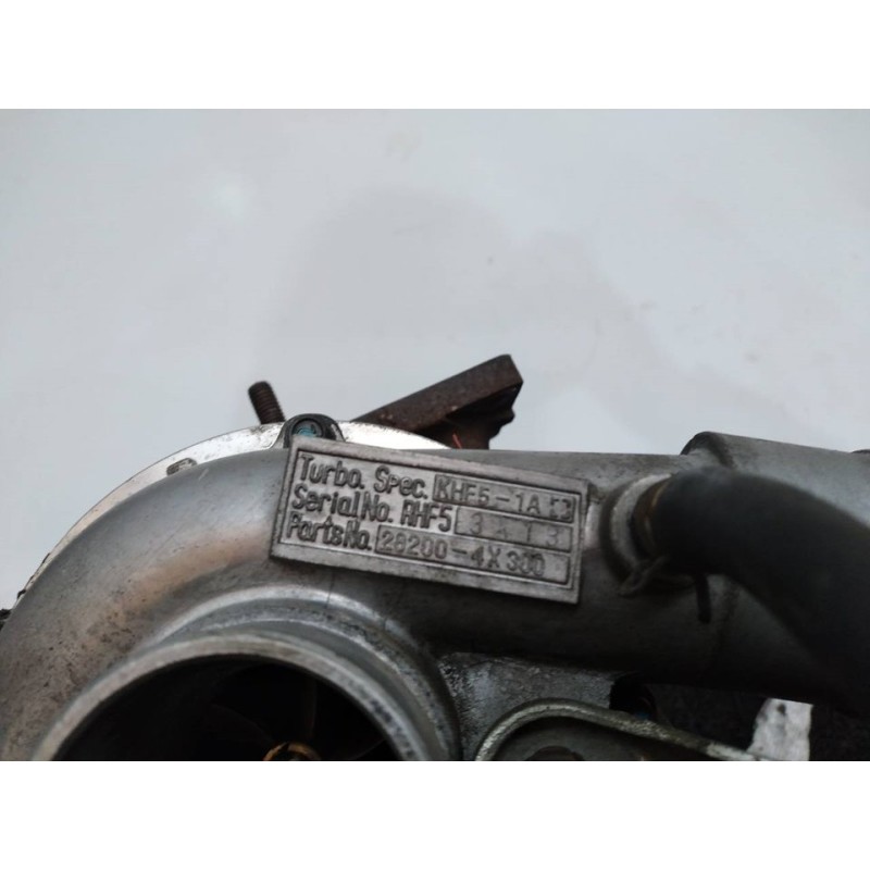 Recambio de turbocompresor para kia carnival ii 2.9 crdi cat referencia OEM IAM 282004X300 - Gris 3