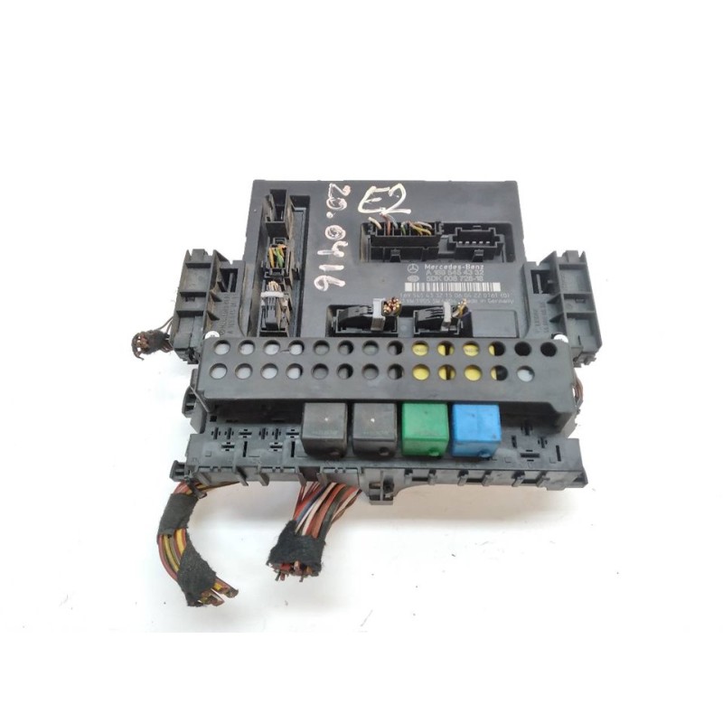 Recambio de caja reles / fusibles para mercedes-benz clase a (w169) a 180 cdi (169.007) referencia OEM IAM A1695454332 5DK008728