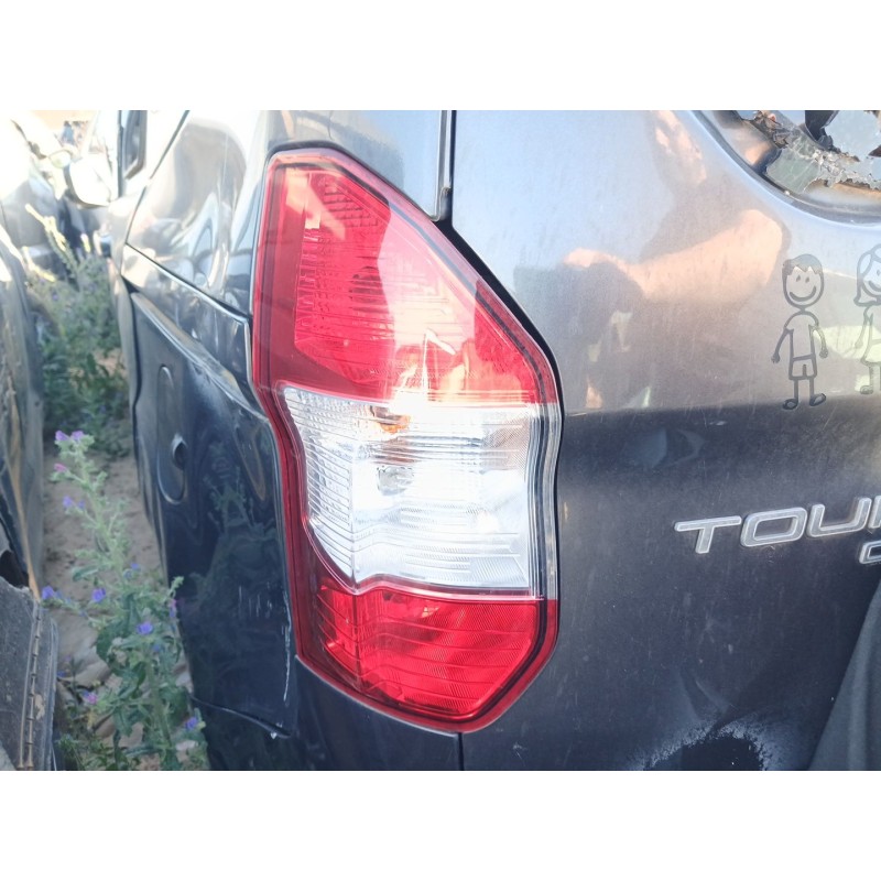 Recambio de piloto trasero izquierdo para ford tourneo courier (c4a) ambiente referencia OEM IAM - Negro 2