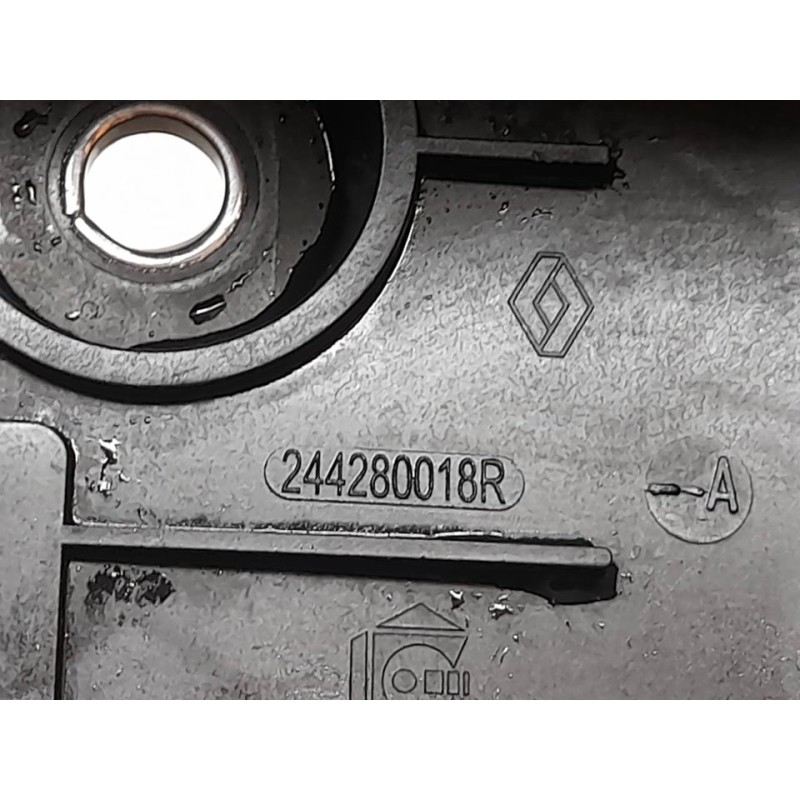 Recambio de soporte bateria para mercedes-benz citan (bm 420) furgón 112 cdi standard (420.633) referencia OEM IAM 244280018R - Blanco 2