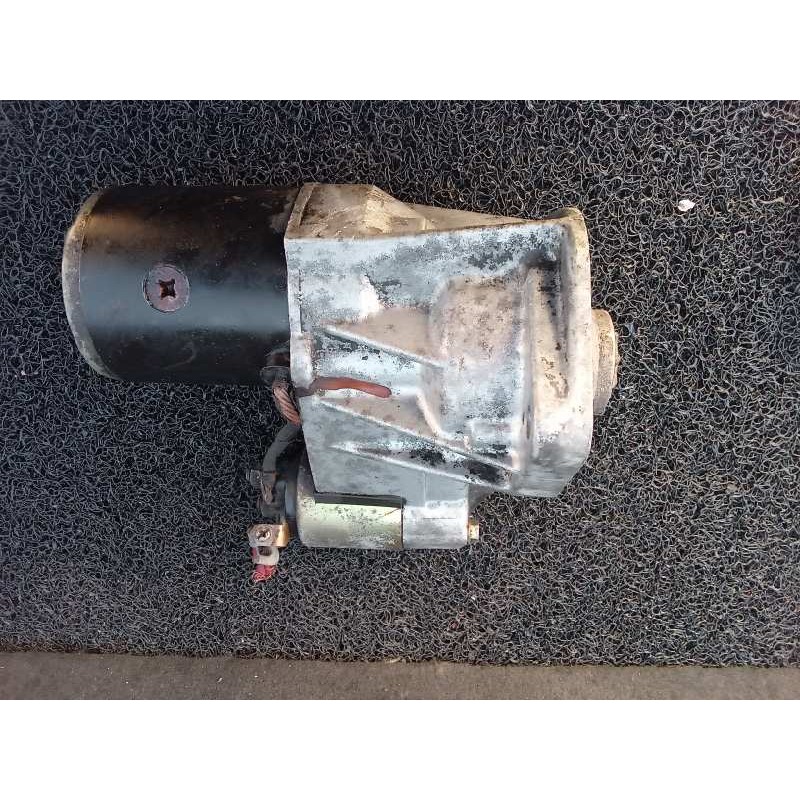 Recambio de motor arranque para opel corsa a referencia OEM IAM 8943863280 S114 480A 