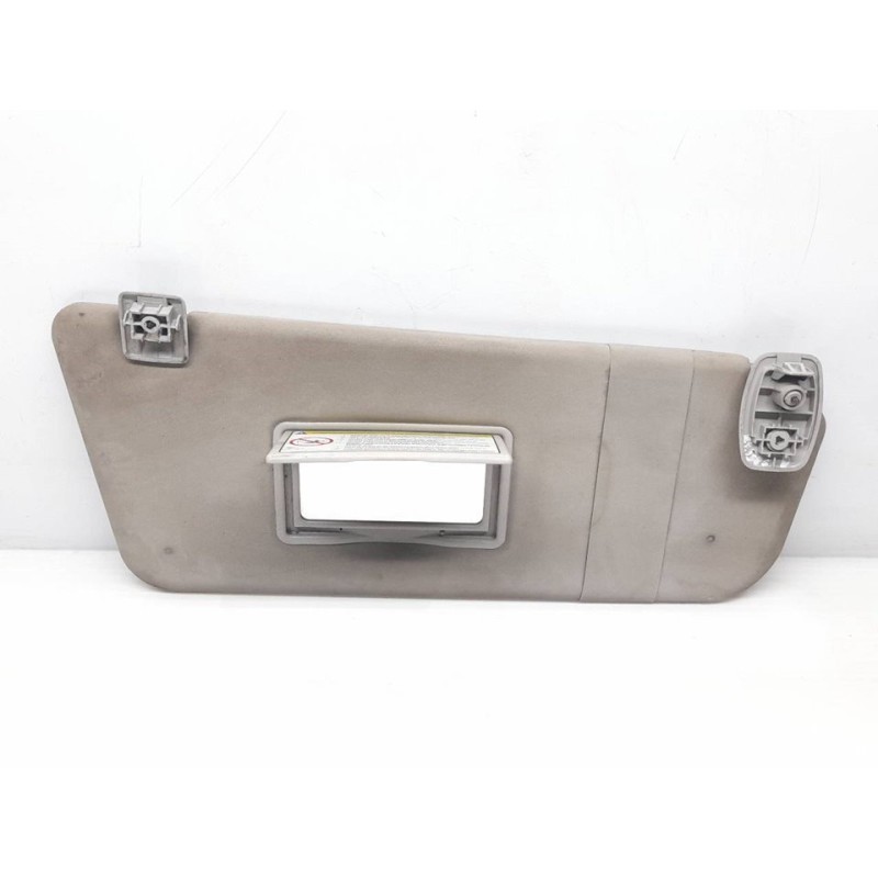 Recambio de parasol derecho para peugeot partner kombi confort referencia OEM IAM - Blanco 2