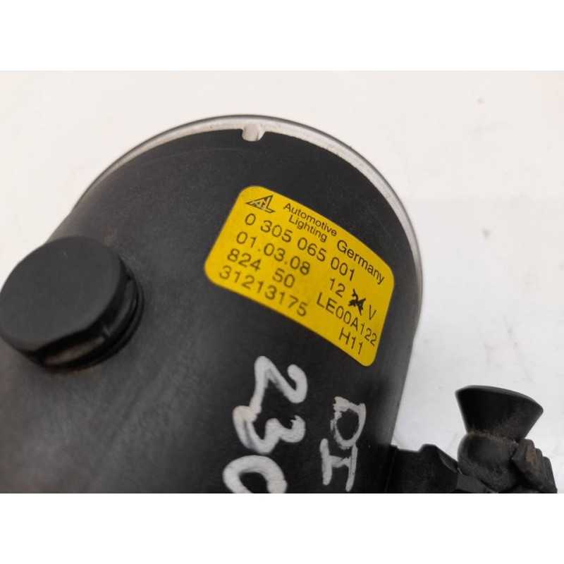 Recambio de faro antiniebla izquierdo para volvo c30 1.8 kinetic referencia OEM IAM 0305065001 - Rojo 2