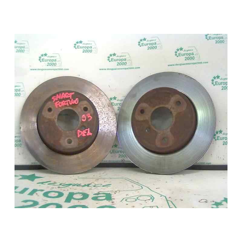Recambio de disco freno delantero para smart fortwo coupé referencia OEM IAM 2