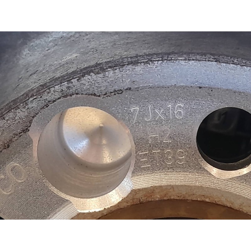 Recambio de llanta para audi a4 ber. (b8) e referencia OEM IAM 7JX16H2 3
