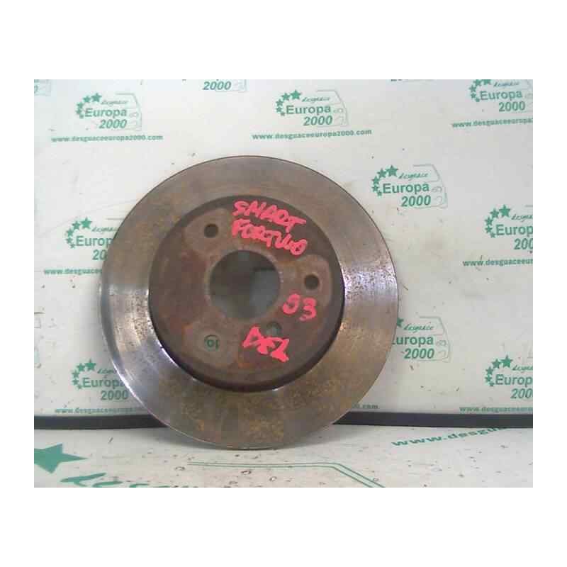 Recambio de disco freno delantero para smart fortwo coupé referencia OEM IAM 3