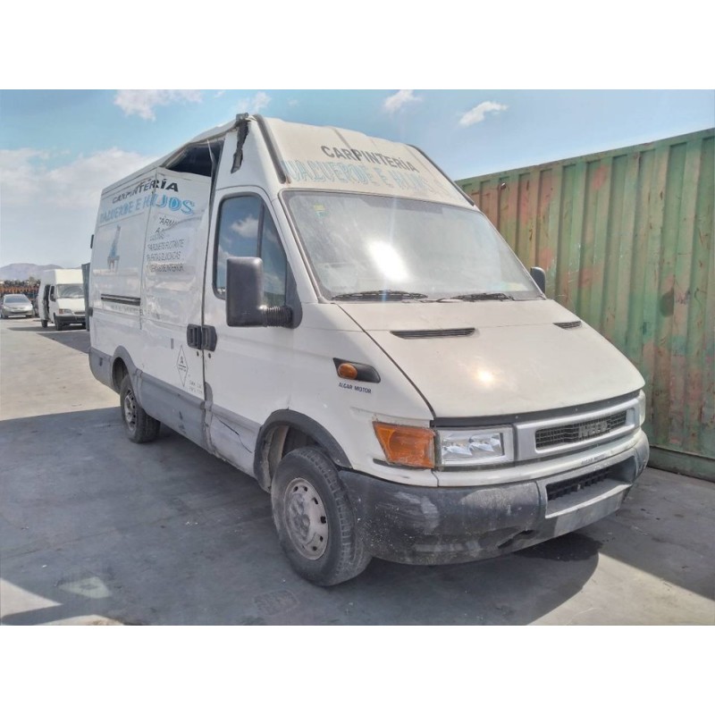 iveco daily caja cerrada (1999 =>) del año 2000