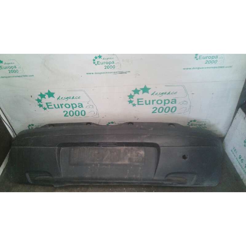 Recambio de paragolpes trasero para fiat punto berlina (188) 1.9 diesel eco referencia OEM IAM   