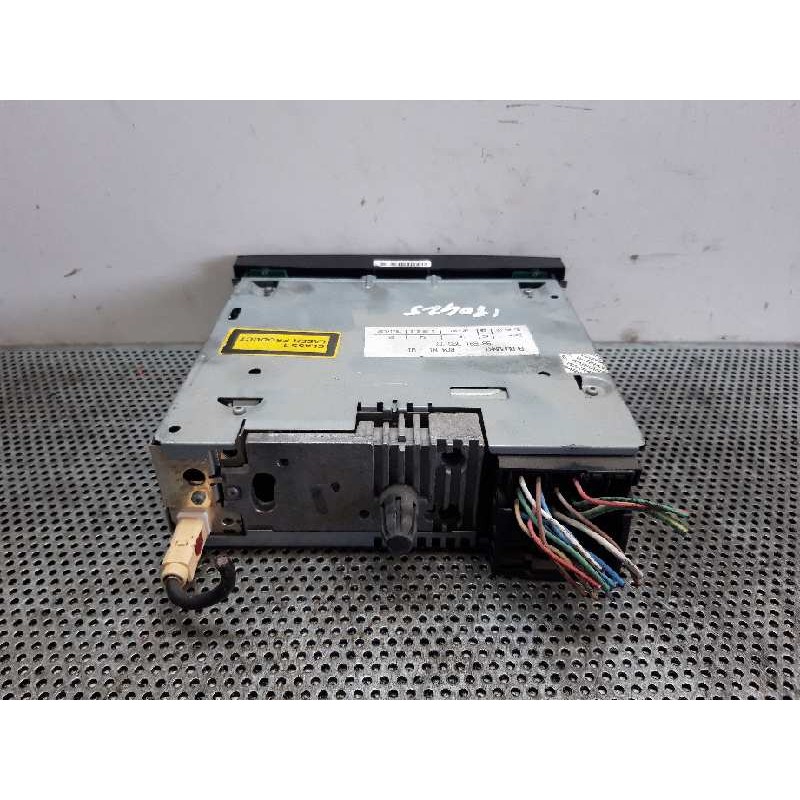 Recambio de sistema audio / radio cd para peugeot 307 berlina (s2) xt referencia OEM IAM 9659139977 - Azul 3