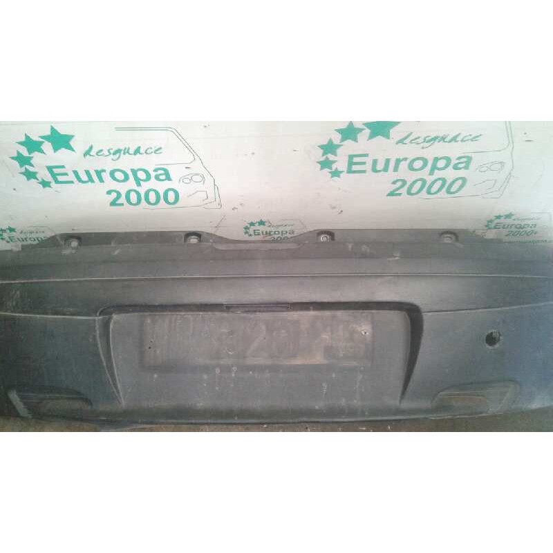 Recambio de paragolpes trasero para fiat punto berlina (188) 1.9 diesel eco referencia OEM IAM 2