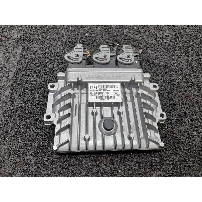 Recambio de centralita motor uce para peugeot 407 sw st confort referencia OEM IAM HW9663548180 R0413C006A DELPHI
