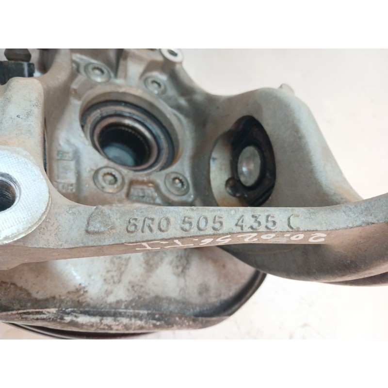 Recambio de mangueta trasera izquierda para audi a6 allroad quattro (4gj) 3.0 tdi clean diesel referencia OEM IAM 8R0505435C 3