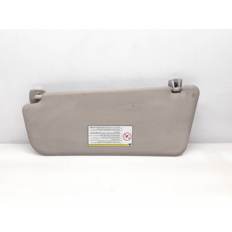 Recambio de parasol derecho para peugeot partner kombi confort referencia OEM IAM - Blanco 3