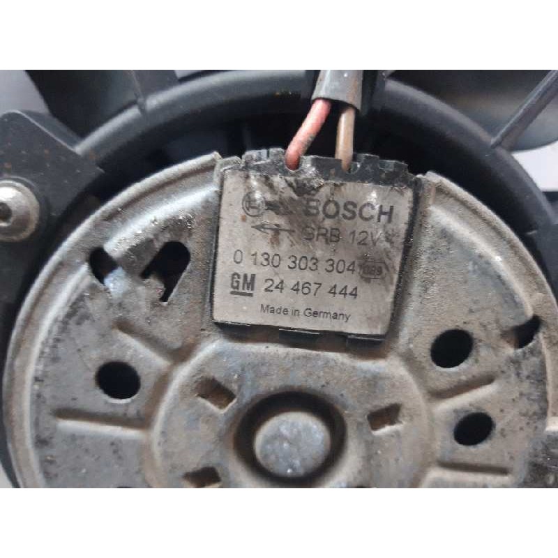 Recambio de electroventilador para opel astra h berlina cosmo referencia OEM IAM 0130303304 24467444 - Azul 4