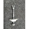 Recambio de retenedor puerta delantera izquierda para toyota prius (nhw30) advance referencia OEM IAM   