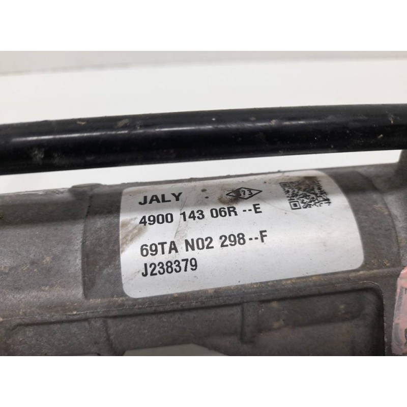 Recambio de cremallera direccion para dacia sandero stepway referencia OEM IAM 490014306R 69TAN02298F - Negro 5