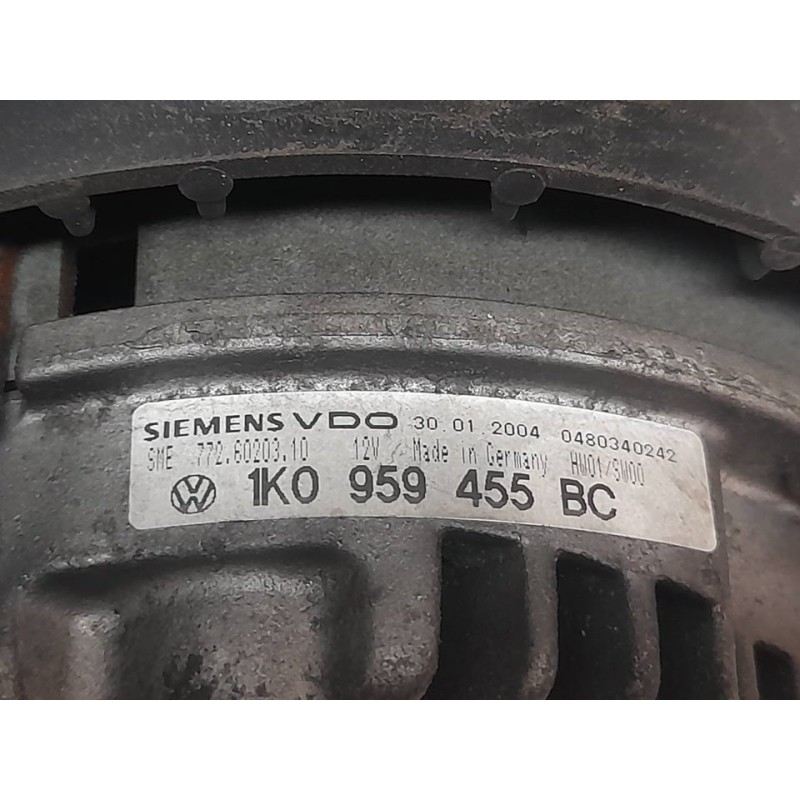 Recambio de electroventilador para volkswagen golf v berlina (1k1) trendline referencia OEM IAM 1K0959455BC 3