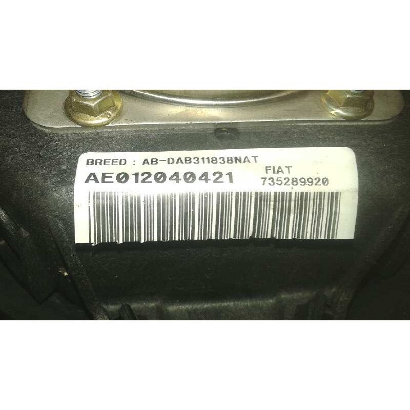 Recambio de kit airbag para alfa romeo 147 (190) 1.9 jtd cat referencia OEM IAM 01D19310632 46813473 - Rojo 4