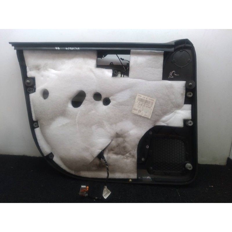 Recambio de guarnecido puerta delantera derecha para volkswagen touareg (7la) tdi v10 referencia OEM IAM 7L6867012FB - Gris 4