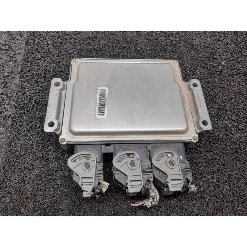 Recambio de centralita motor uce para peugeot 407 sw st confort referencia OEM IAM HW9663548180 R0413C006A DELPHI - Negro 2