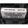 Recambio de caja reles / fusibles para peugeot 206 berlina xs-line referencia OEM IAM 9657608780  
