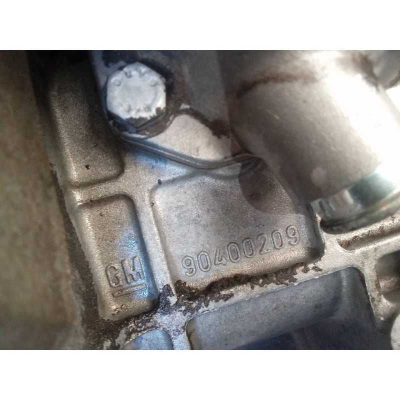 Recambio de caja cambios para opel zafira a elegance referencia OEM IAM 90400209 0076124 - Gris 3
