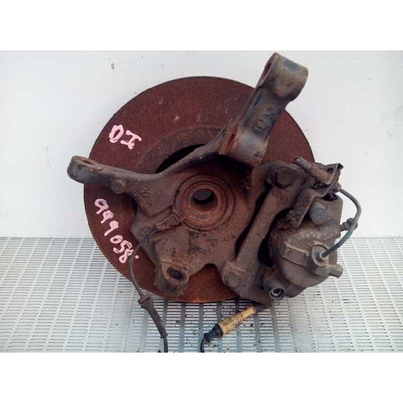 Recambio de mangueta delantera izquierda para renault laguna ii grandtour (kg0) 2.0 16v referencia OEM IAM - Azul 3