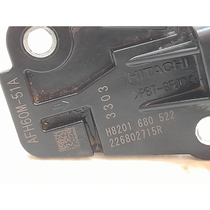 Recambio de caudalimetro para mercedes-benz citan (bm 420) furgón 112 cdi standard (420.633) referencia OEM IAM H8201680522 - Blanco 2