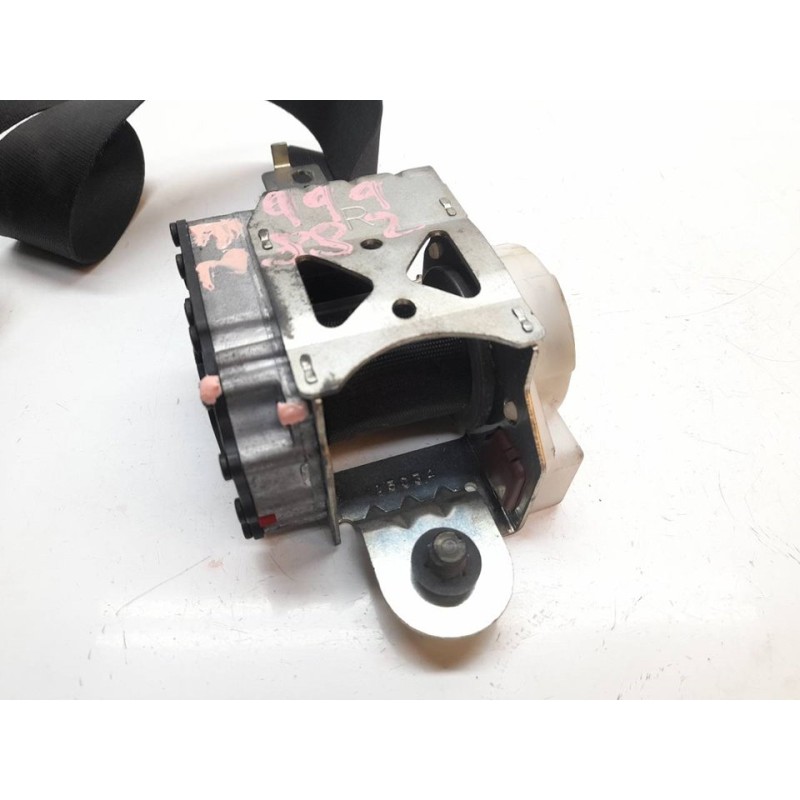Recambio de cinturon seguridad delantero derecho para mg serie 45 (rt) 2.0 td referencia OEM IAM - Negro 2