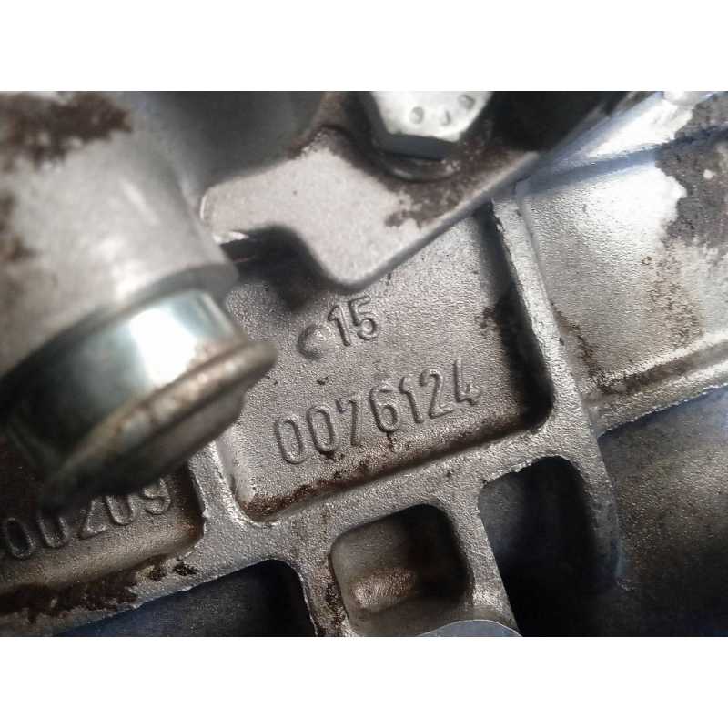 Recambio de caja cambios para opel zafira a elegance referencia OEM IAM 90400209 0076124 - Gris 4