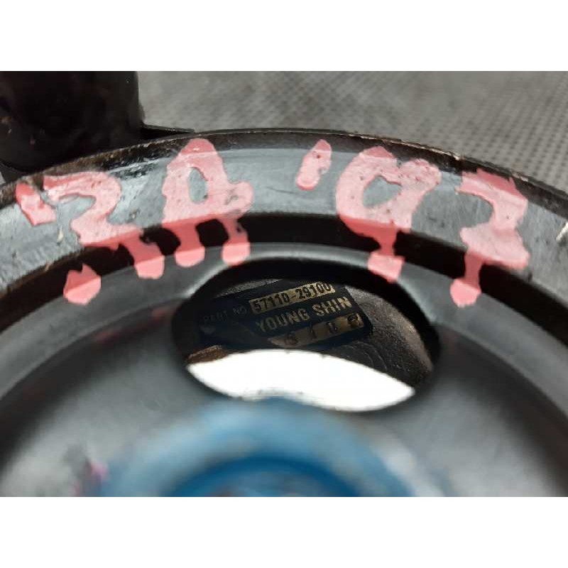 Recambio de bomba direccion para hyundai lantra berlina (rd) 1.6 cat referencia OEM IAM 5711029100 127320 3