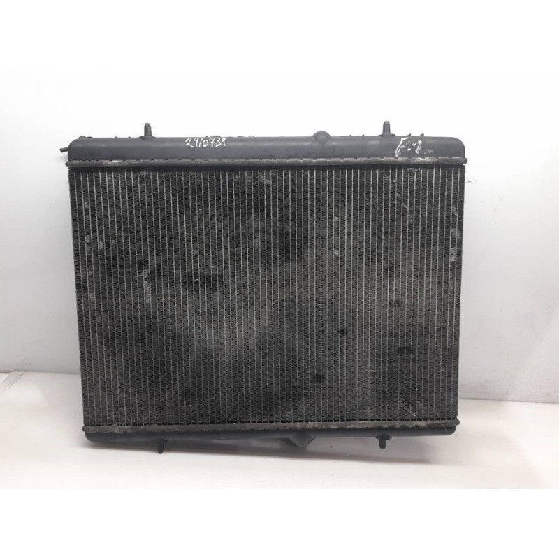 Recambio de radiador agua para peugeot 307 berlina (s2) xs + referencia OEM IAM 9646577680 - Negro 3