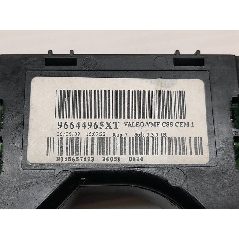 Recambio de mando luces para citroën c4 grand picasso premier referencia OEM IAM 96644965XT 3
