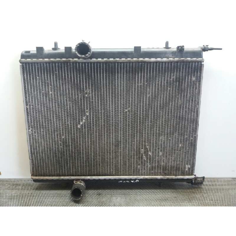 Recambio de radiador agua para citroën xsara picasso 2.0 hdi exclusive referencia OEM IAM 9647421380  