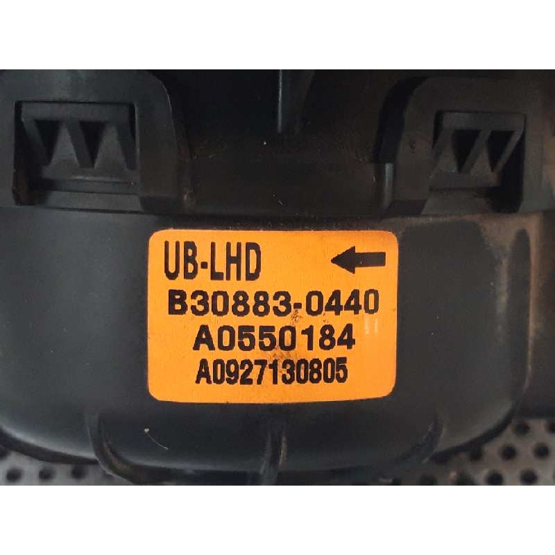 Recambio de motor calefaccion para kia rio 1.2 cat referencia OEM IAM B308830440 A0927130805 A0550184 - Negro 6