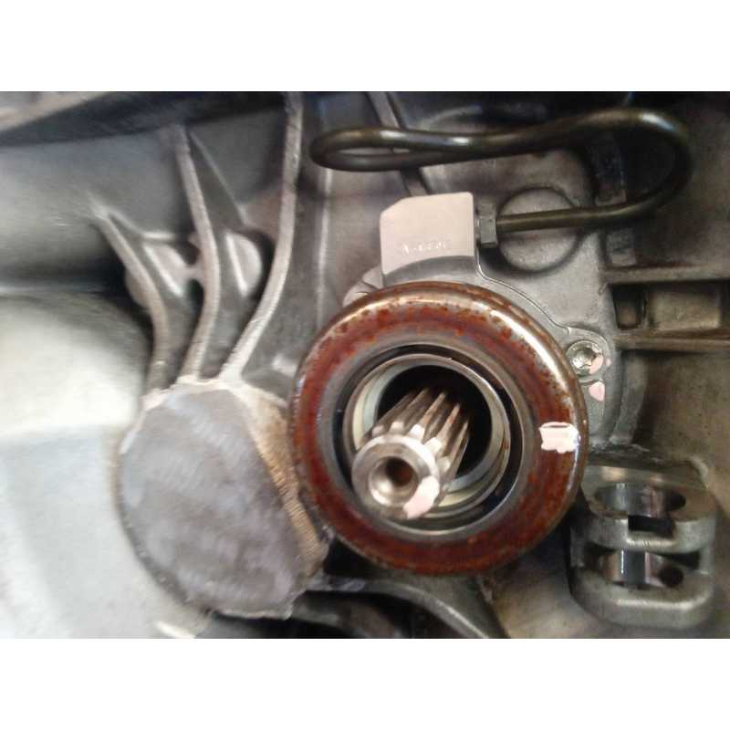 Recambio de caja cambios para opel zafira a elegance referencia OEM IAM 90400209 0076124 - Gris 5