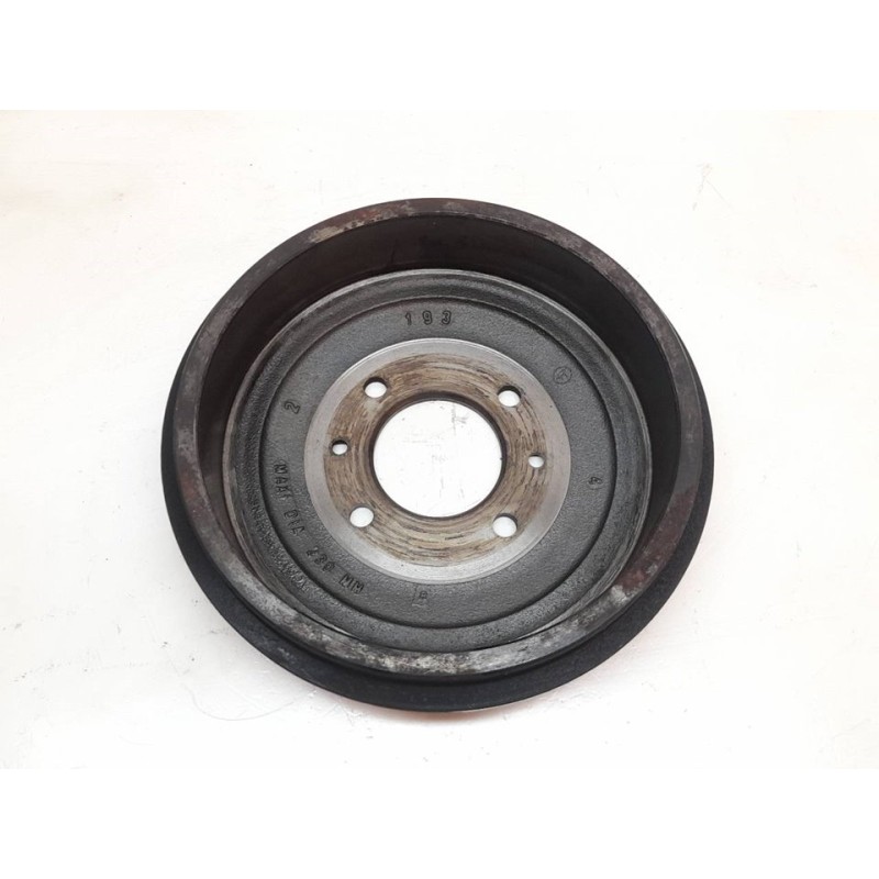 Recambio de tambor freno trasero para citroën xsara picasso 1.6 referencia OEM IAM 193 - Gris 2