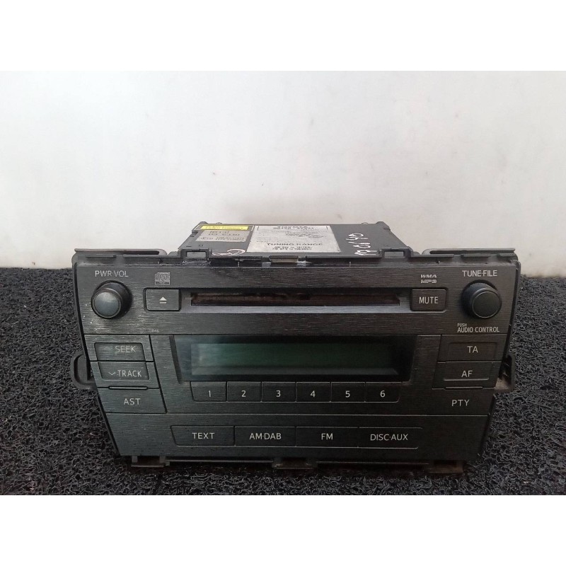Recambio de sistema audio / radio cd para toyota prius (nhw30) advance referencia OEM IAM 8612047331 12300016412101 