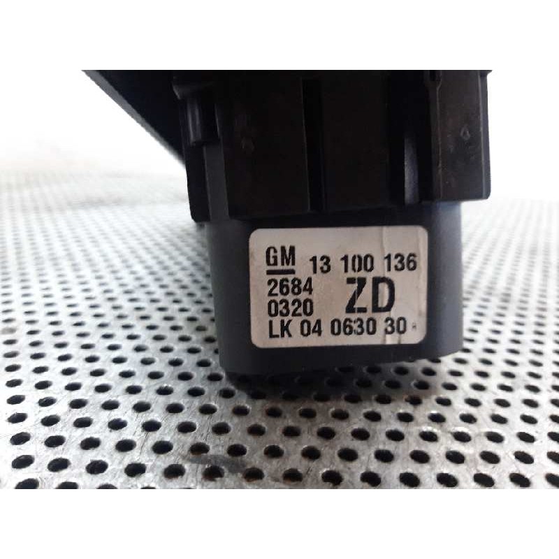Recambio de mando luces para opel astra h berlina cosmo referencia OEM IAM 13100136 04063030 - Azul 3